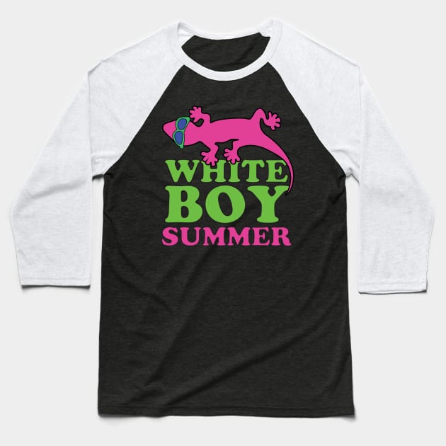 WHITE BOY SUMMER HANKS 90s 80s VINTAGE PARODY MEME SHIRT Baseball T-Shirt by BoneDryFunnies
